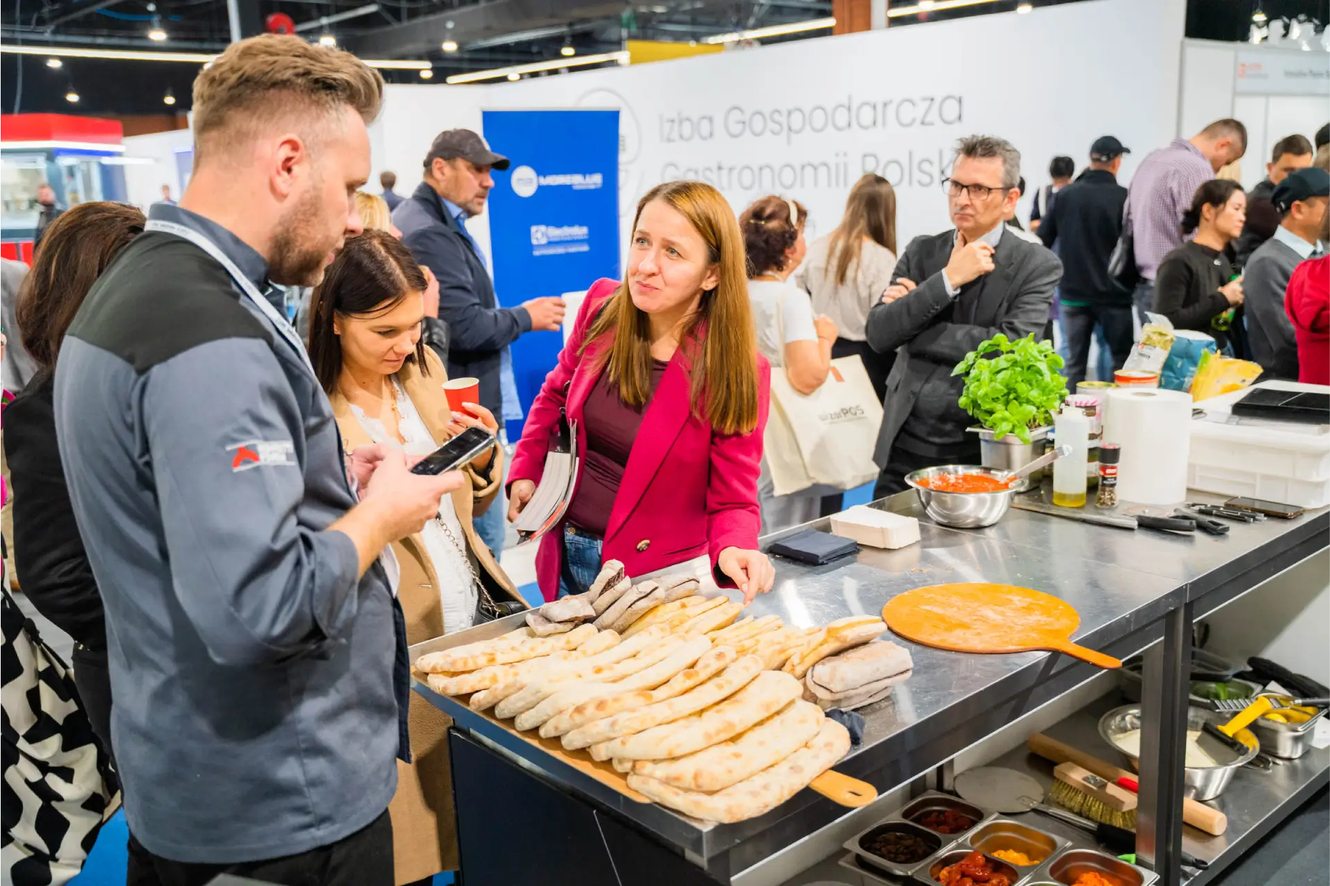 Gastro QuickService – Trade Fair of Technology and Equipmentfor Quick Service Restaurants Nov 17–19 2026